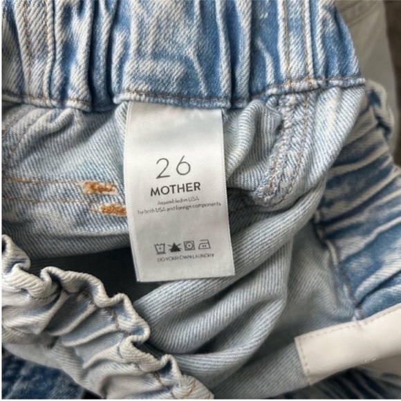 Mother The Springy Ankle Straight Leg Jeans Finale - Picture 11 of 11